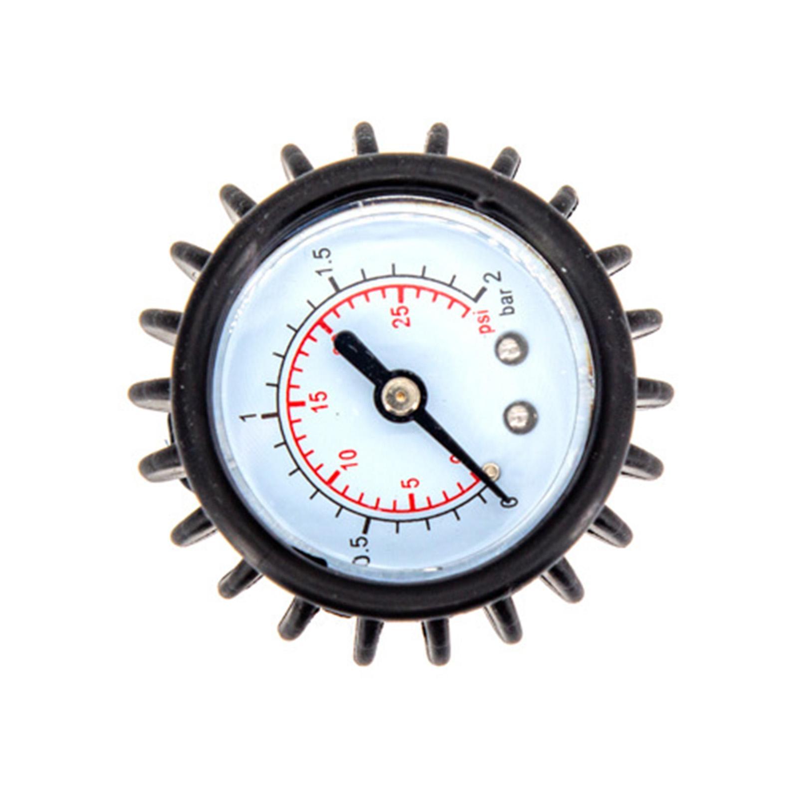 Inflatable Boat Air Pressure Gauge, Kayak , Black Connector for Dinghy Inflatable Boat