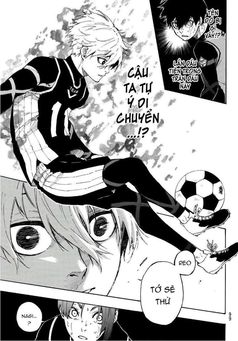 thiên tài bóng đá, tiền đạo số 1 chapter 32 9