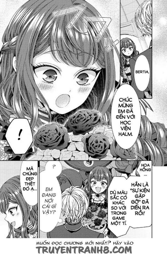 nhật ký theo dõi vị hôn thê tự nhận mình là nữ phụ phản diện 1 chapter 6 23