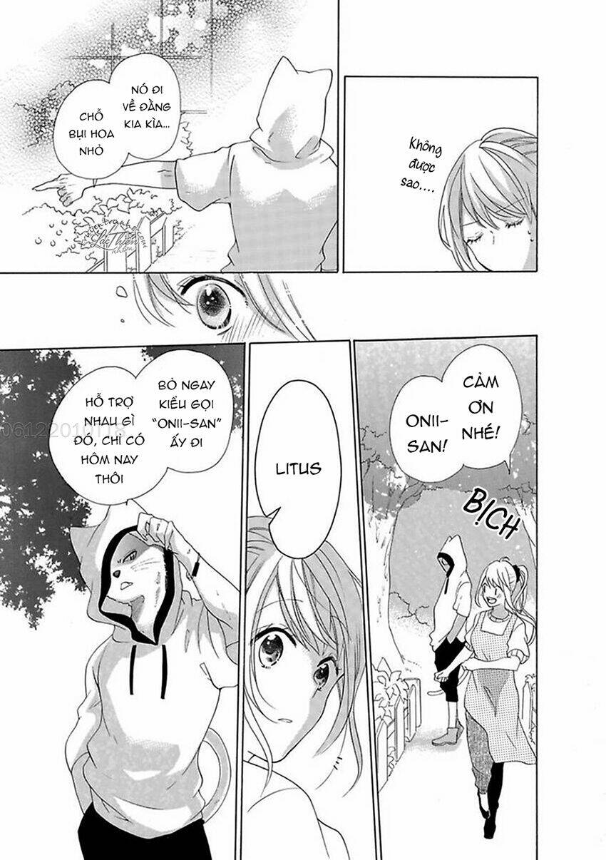 người thú và hana-chan chapter 9 13