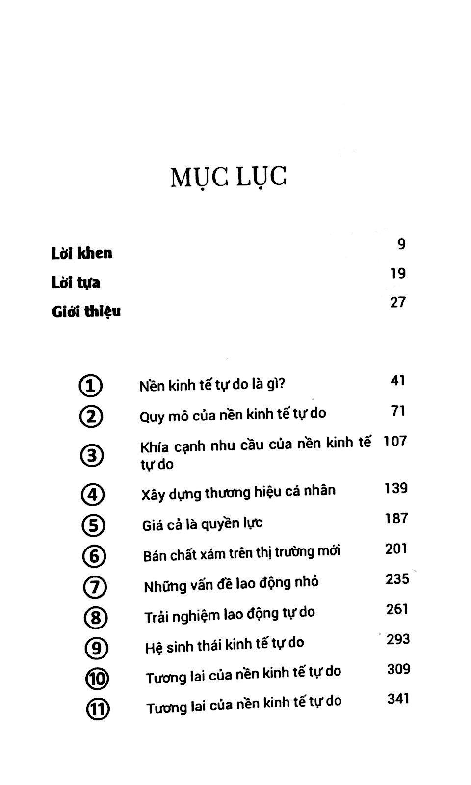 Nền Kinh Tế Tự Do