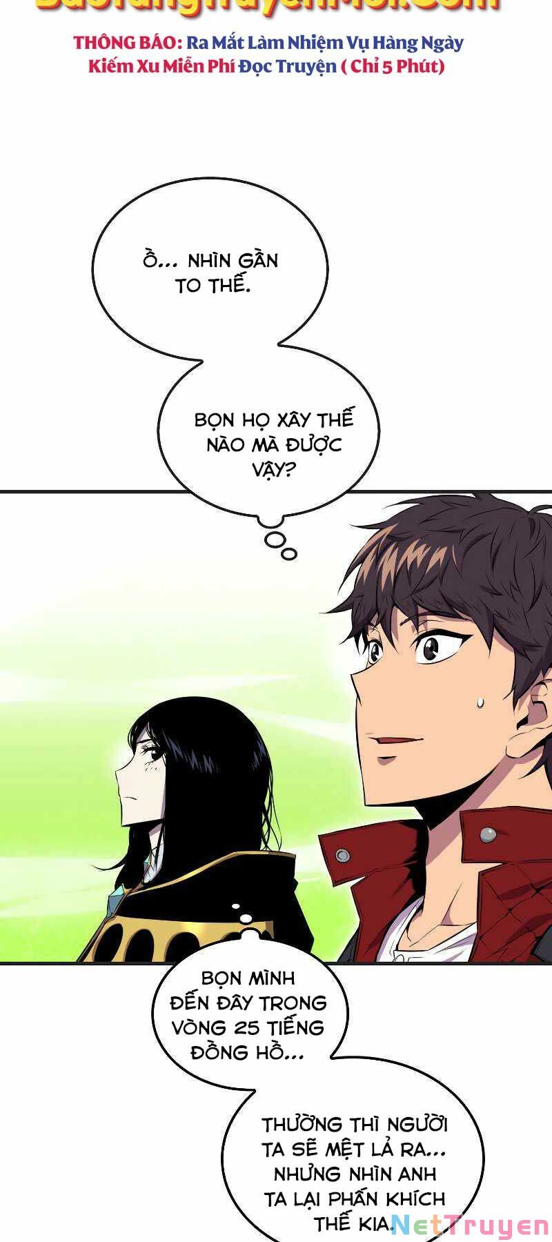 tôi thăng cấp trong lúc ngủ chapter 32 2