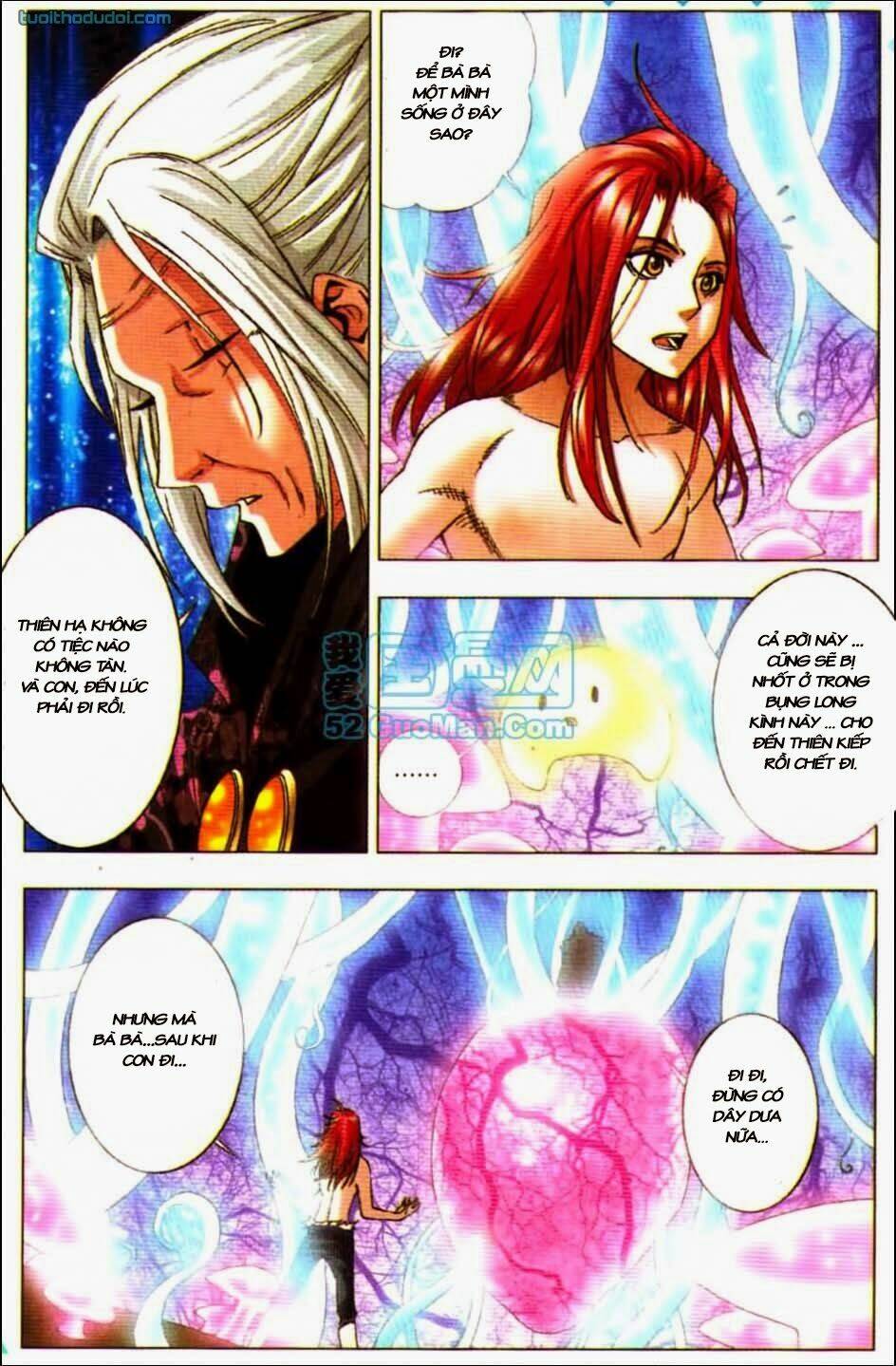 tri bắc du chapter 18 21