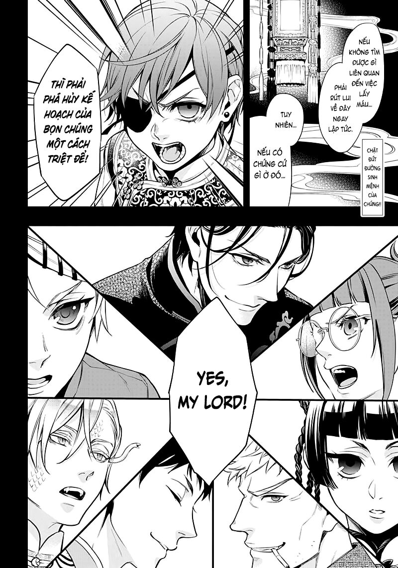 hắc quản gia chapter 153 16