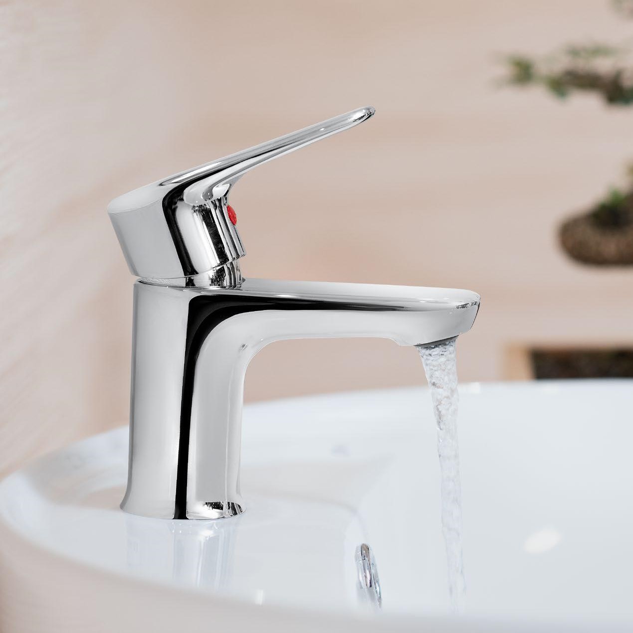 Vòi Chậu Lavabo Inax LFV-1112S Nóng Lạnh