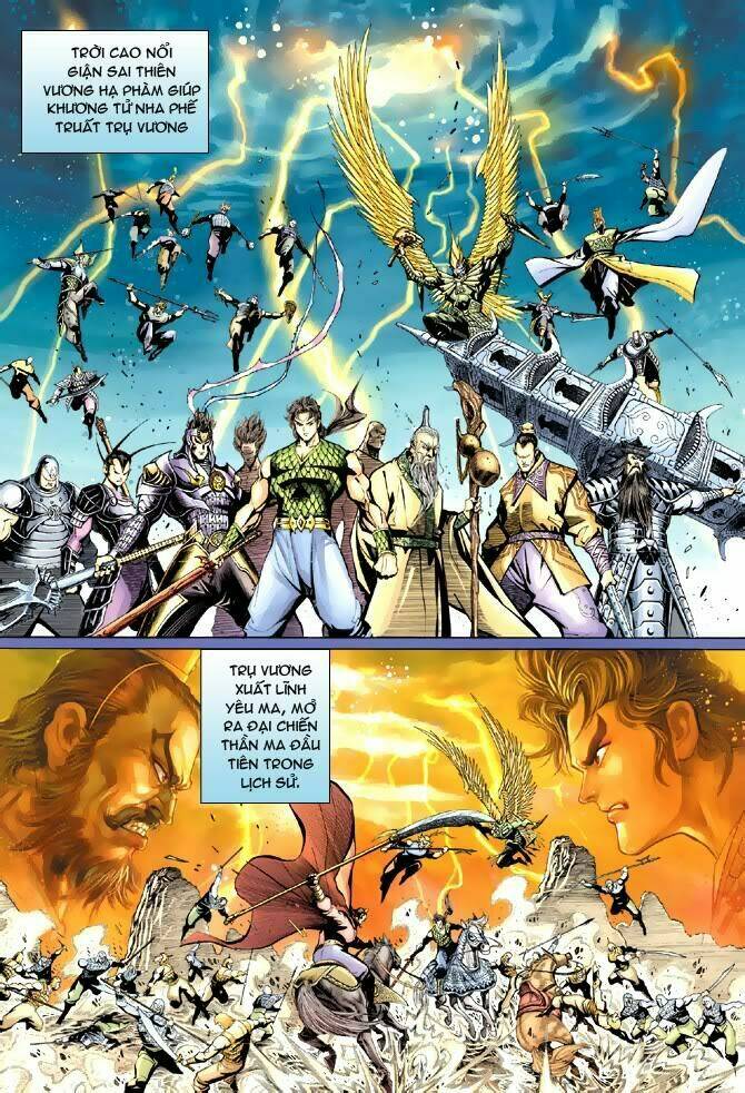 thánh vương chapter 37 3