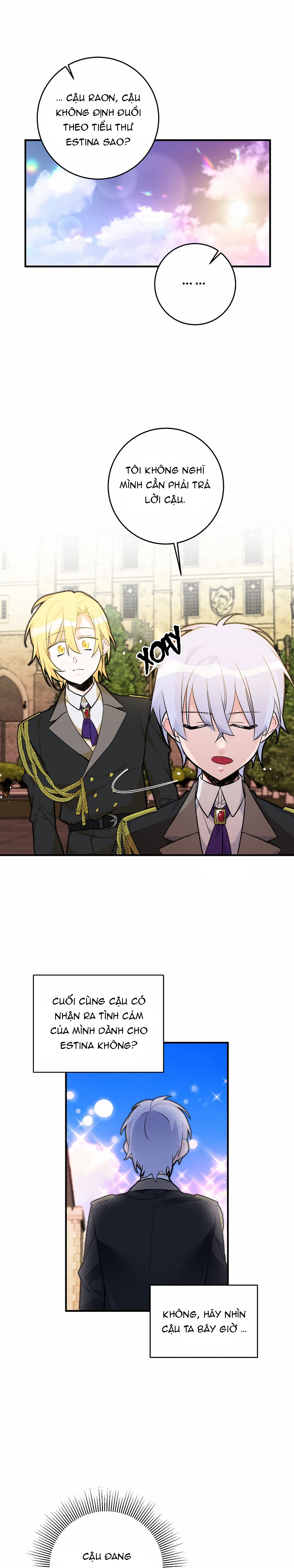 công nương đã thay đổi chapter 27 20