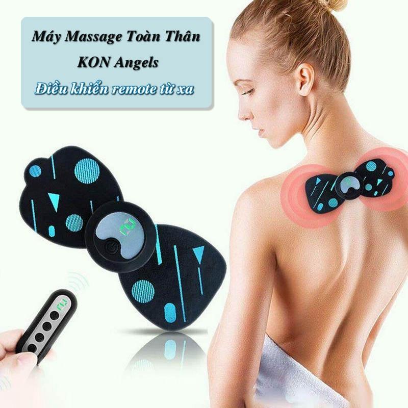 Máy Massage Toàn Thân Nhiều Vùng Cơ Thể Săn Chắc KON Full body massageRemote Điều Khiển ️ FREESHIP ️