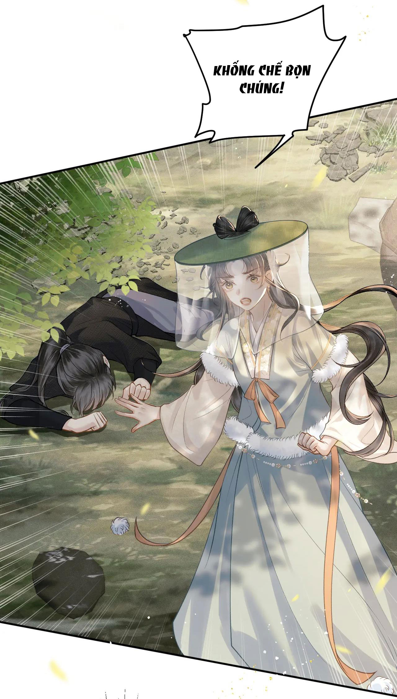Gả Cho Phản Diện chapter 6.2 - Trang 18