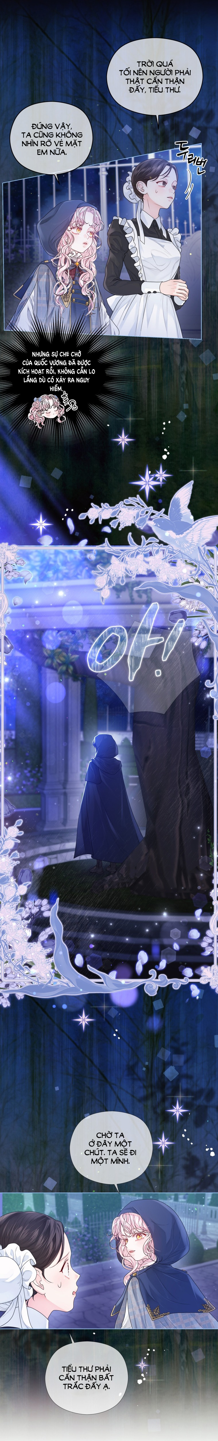 thà rằng để tôi trở thành nữ hoàng chapter 4.2 17