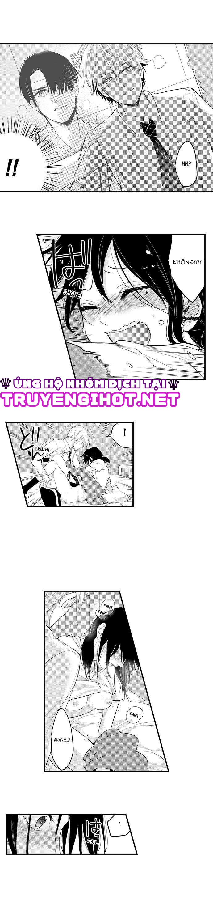 bí mật ra trong buổi họp phụ huynh~ thầy giáo cùng cha cứ trêu ghẹo tôi (full) chapter 12.3 1