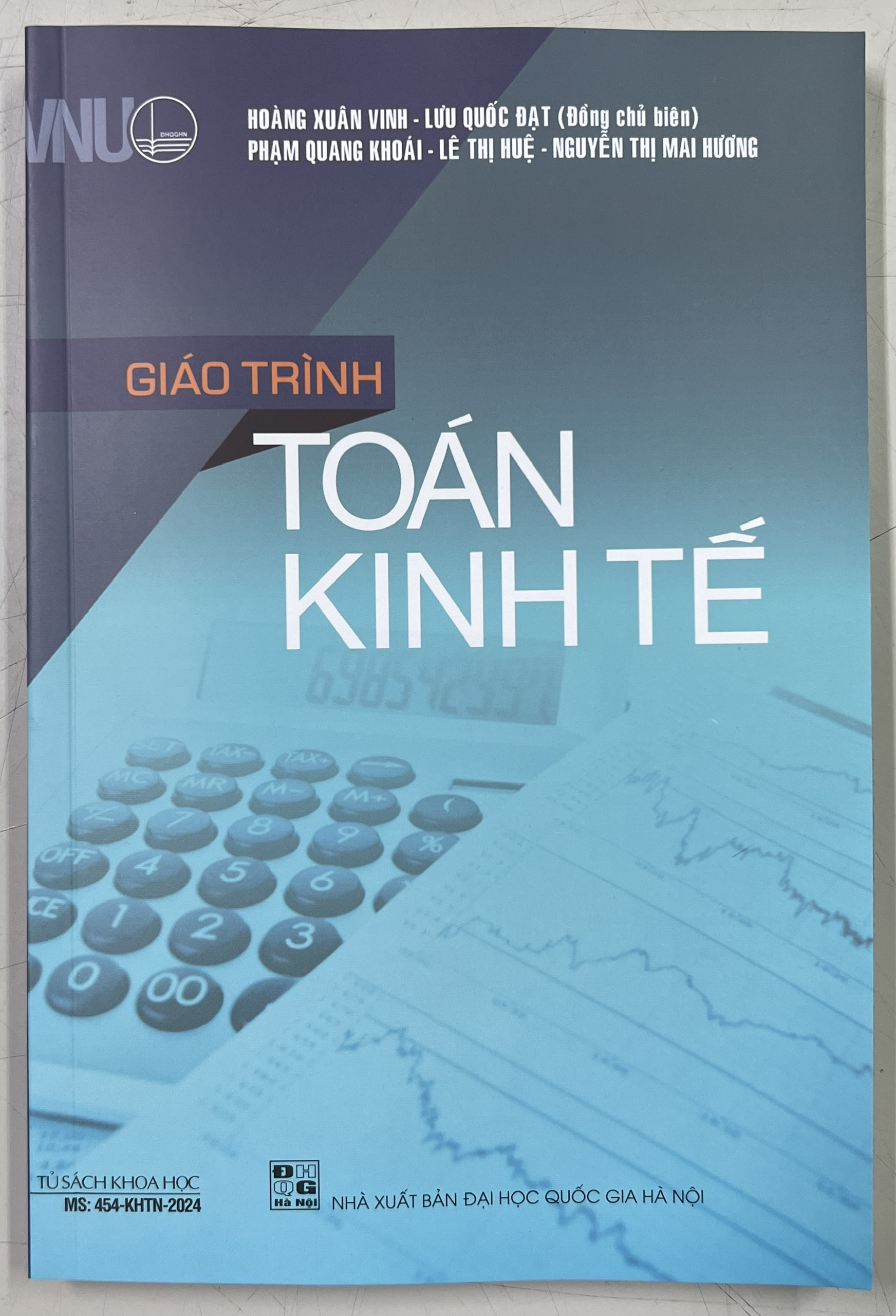 Sách - Giáo Trình Toán Kinh Tế