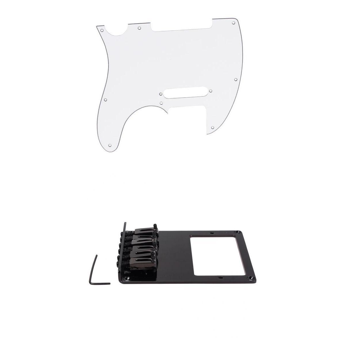 Double Pickup Humbucker Pickguard for Electric Guitar Parts