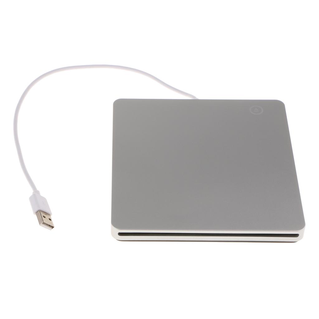 Super Slim USB 2.0 External Slot-in DVD-RW Burner Drive for   Laptop