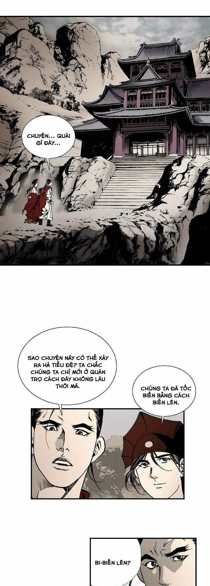 thế giới võ thuật của pháp sư chapter 22 3