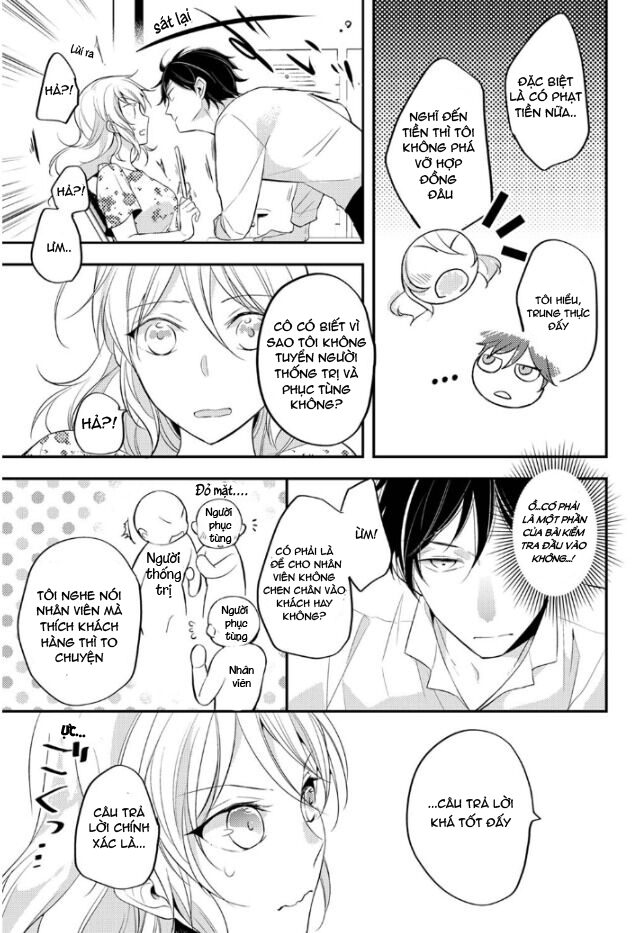 nhìn vào đôi mắt em chapter 1.1 9