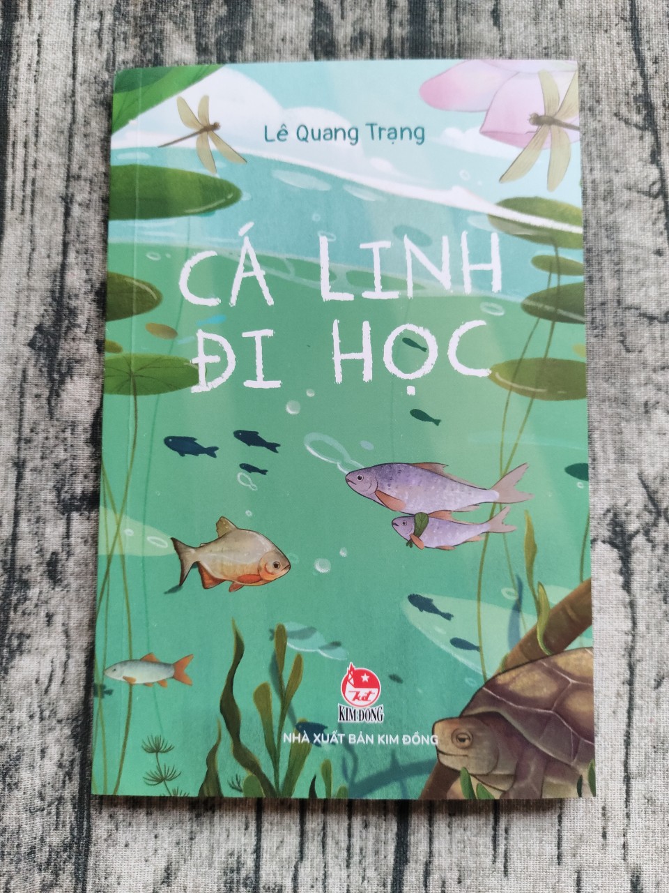 Cá Linh Đi Học