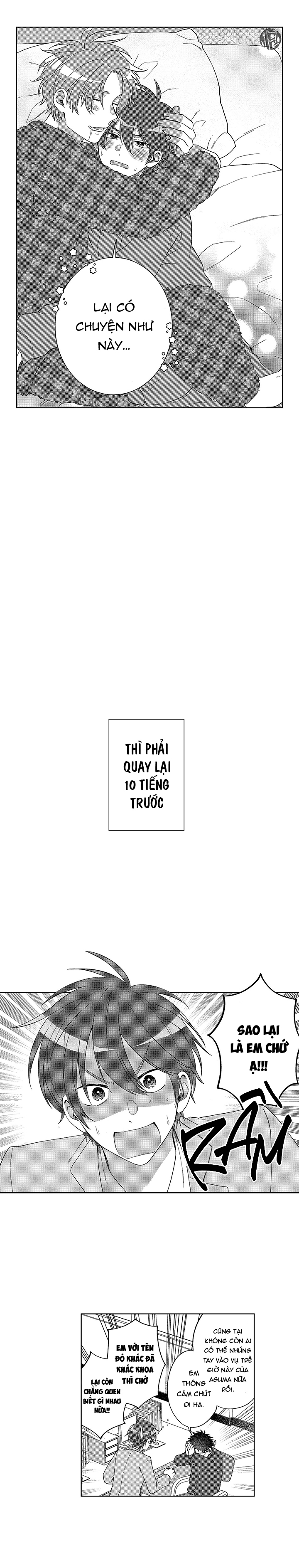 gối ôm của hoàng tử chapter 1 2