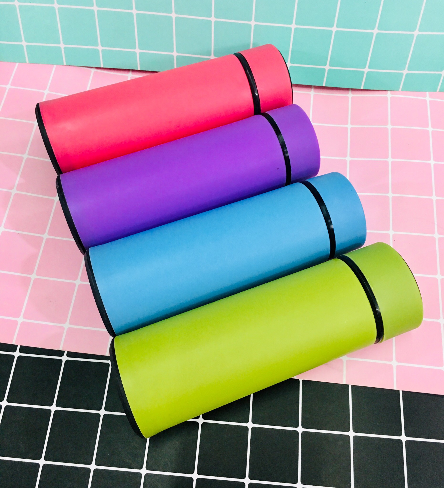 Bình nước giữ nhiệt COMBO 2 BÌNH MÀU KHÁC NHAU NGẪU NHIÊN