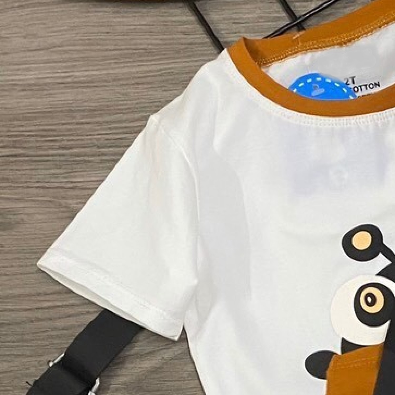 K0001609 Bộ thun con bọ siêu cưng cho bé từ 12-29kg, chất thun cotton 100% mịm mát