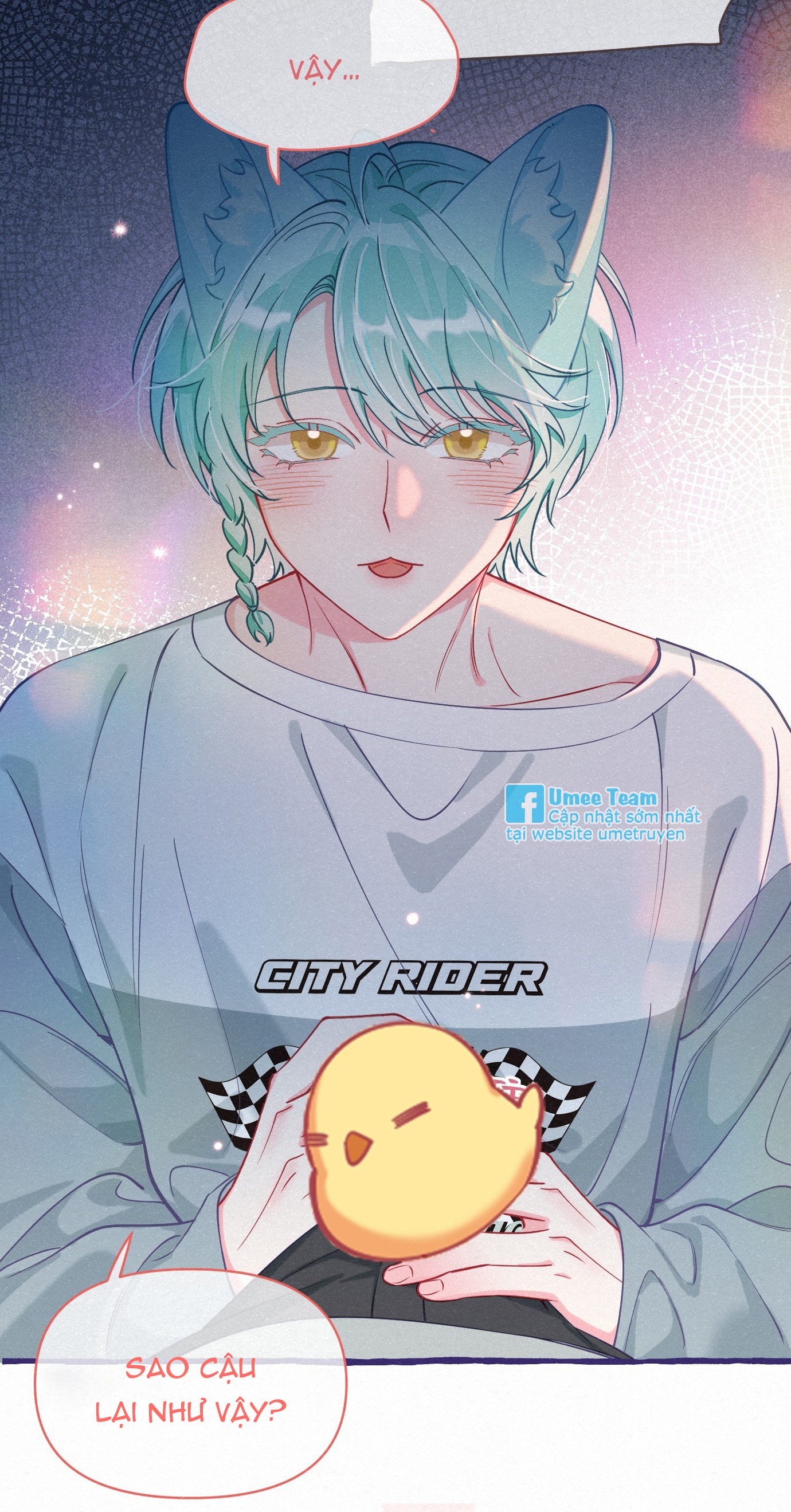 hồ ly phiền phức chapter 14 11