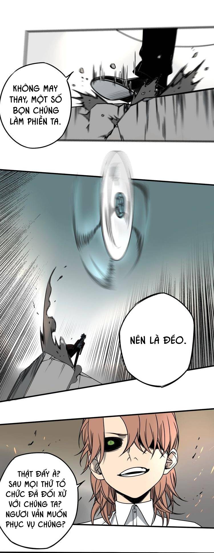 vệ sĩ của tôi cao 1 mét 28 chapter 46 9