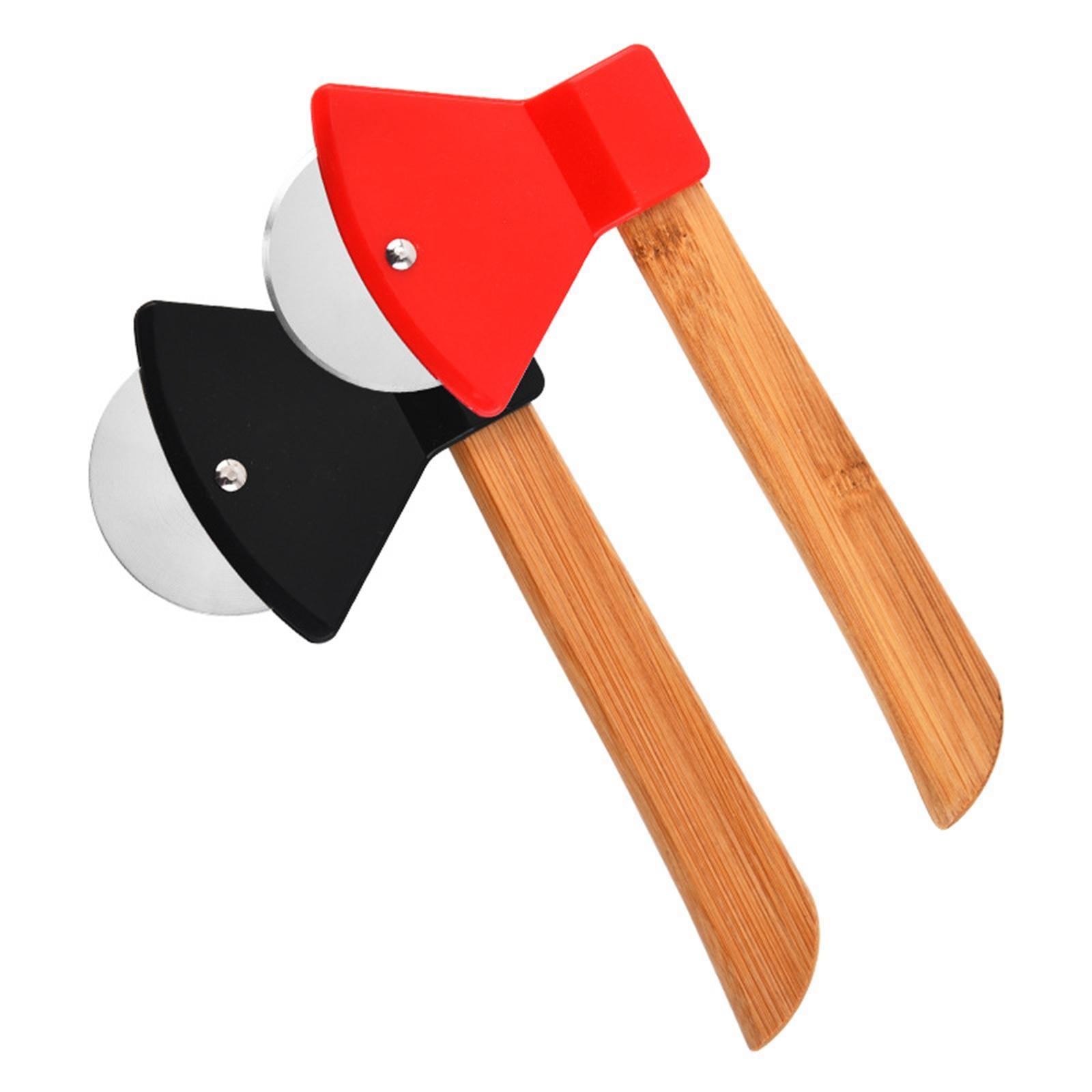 Pizza Cutter Wheel Comfortable Grip Easy to Clean for Pancakes Waffles