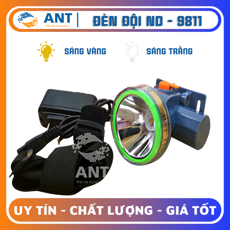 Đèn đôi đầu chống nước 9811