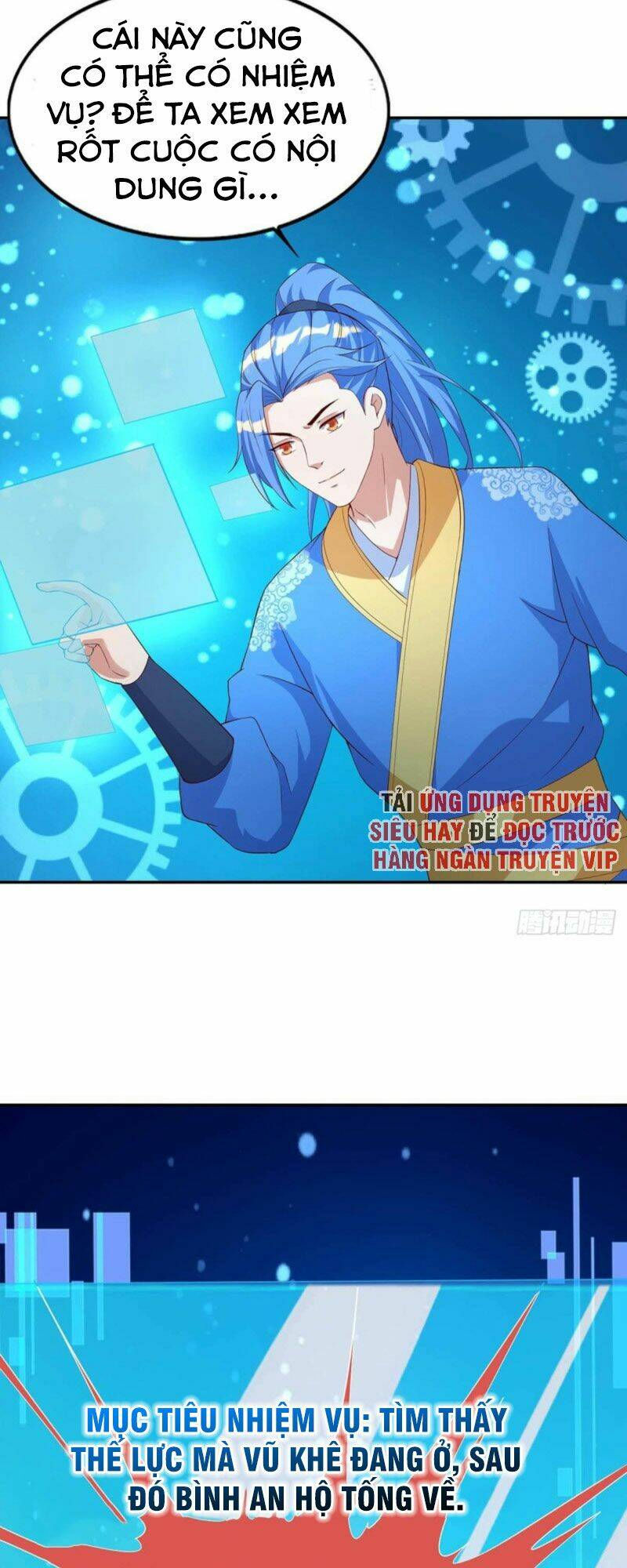 tối cường thăng cấp chapter 125 10