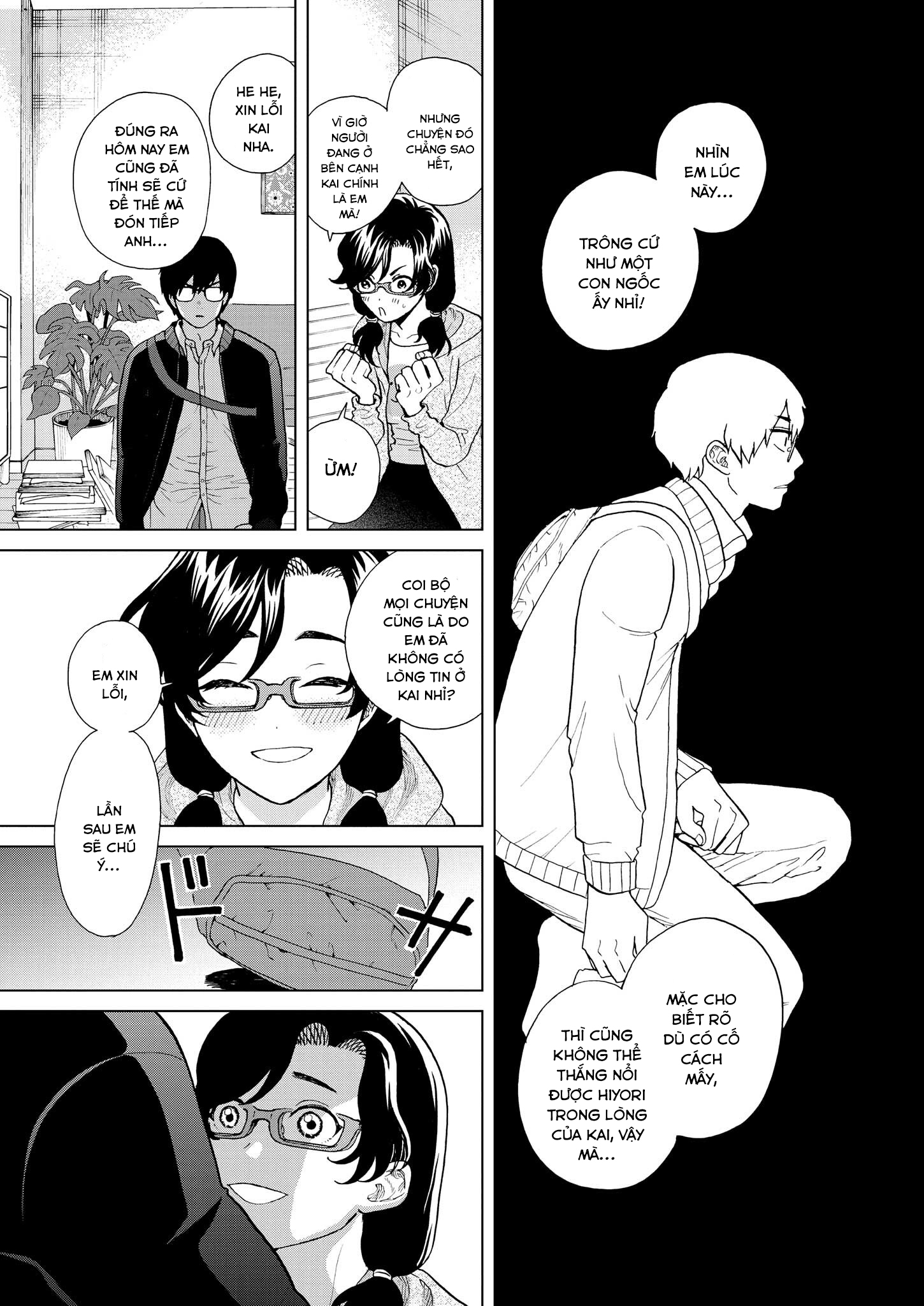 hãy cho em ''trung tình'' của anh chapter 40 17