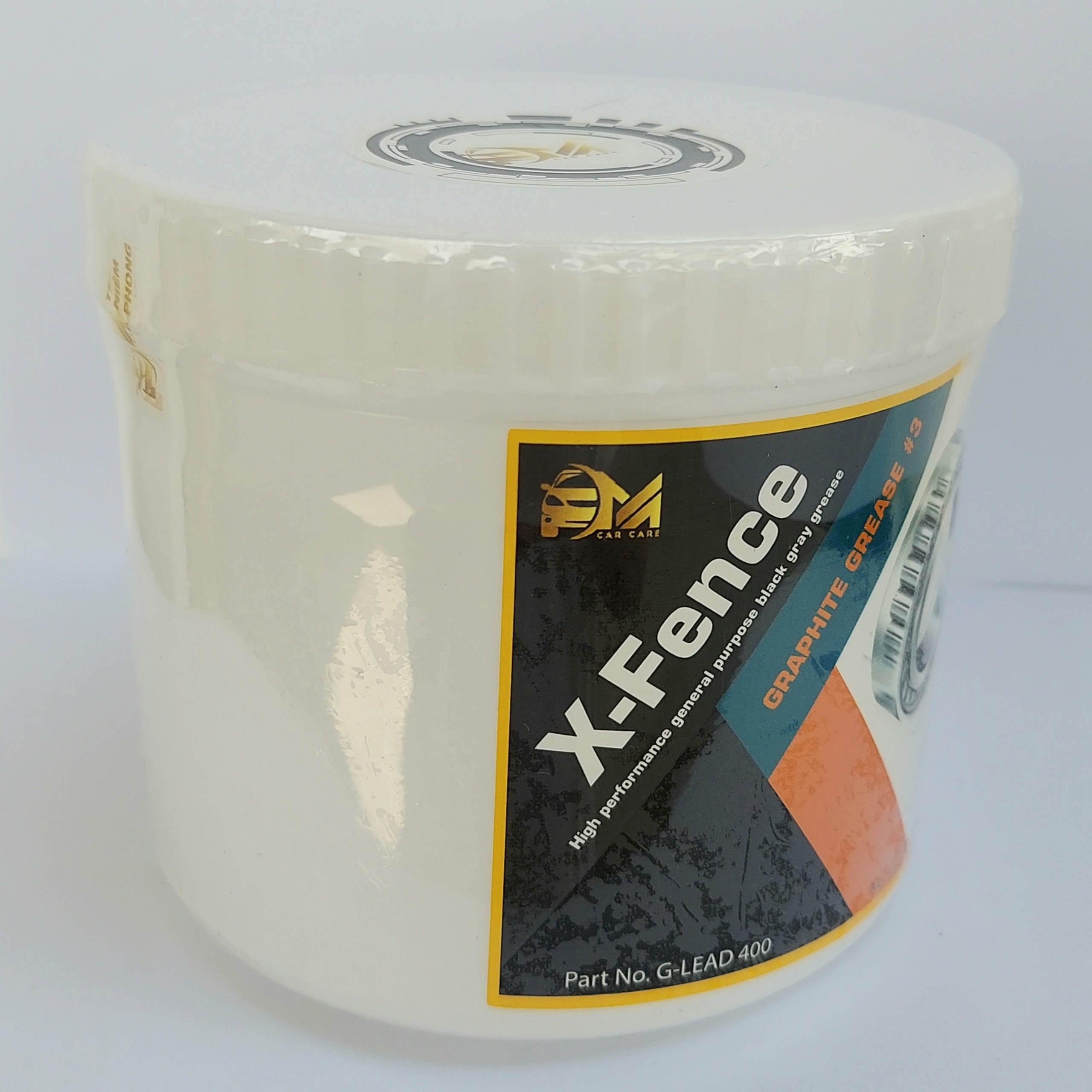 MỠ CHÌ CHỊU NHIỆT CỰC ÁP X-FENCE GRAPHITE GREASE 3 trọng lượng 450gr