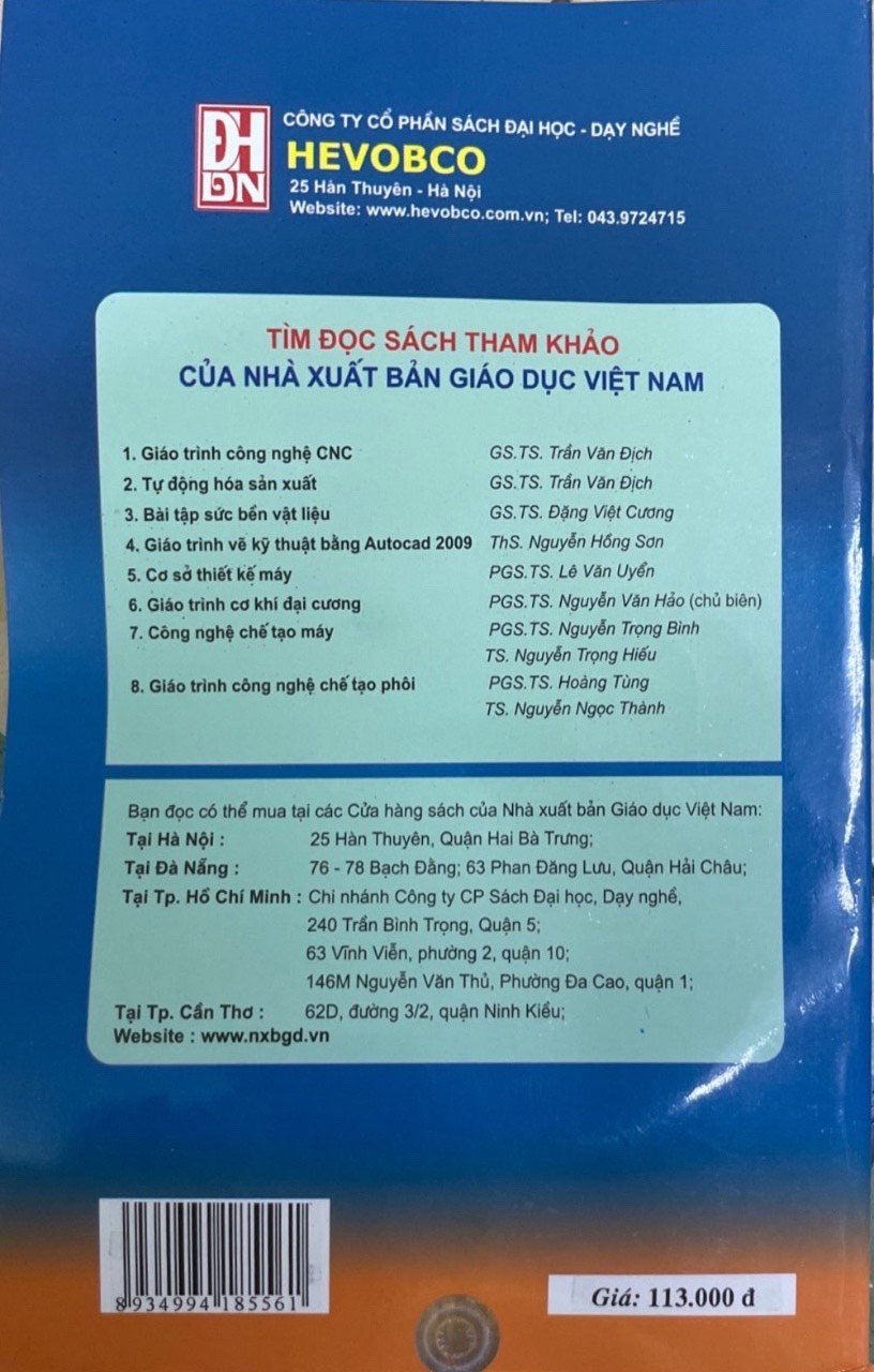 Giáo Trình Công Nghệ Kim Loại