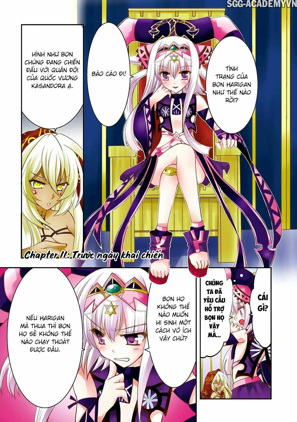 lạc vào thế giới phù thủy chapter 11 4