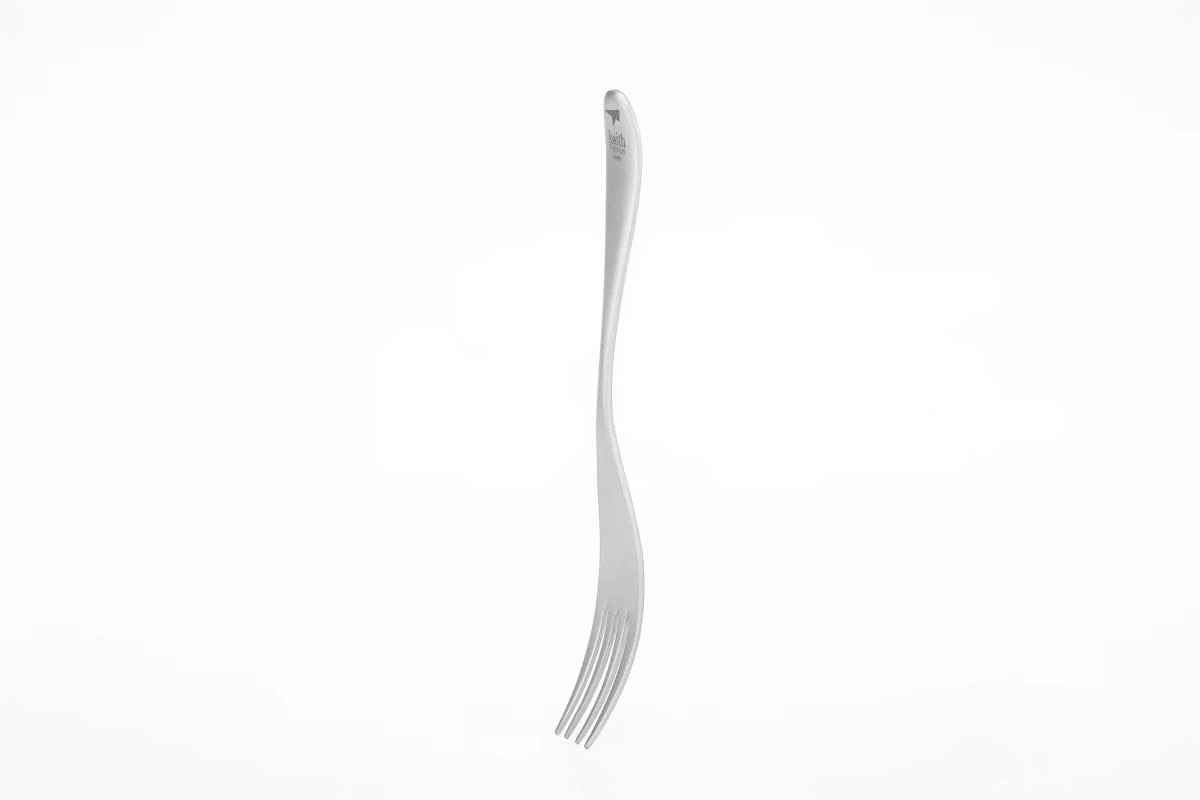 Nĩa bàn ăn Titanium Keith Ti5202 - dài 18cm