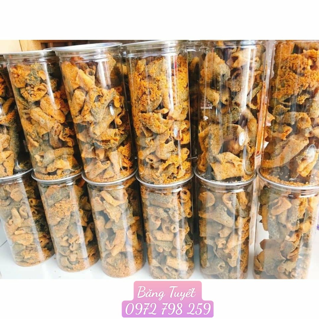 DA CÁ LẮC TRỨNG MUỐI HŨ 250G LOẠI ĐẶC BIỆT