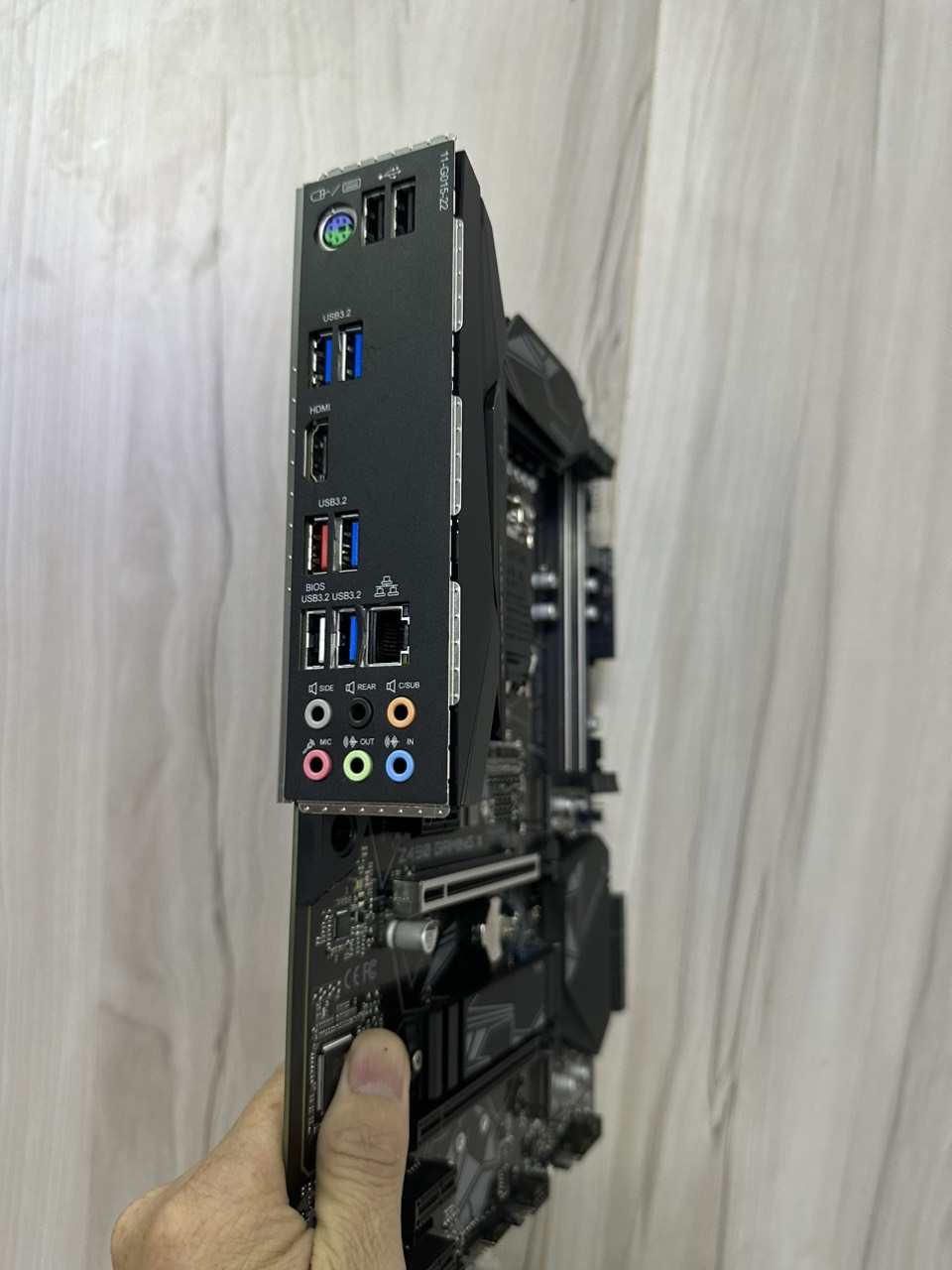 Bo Mạch Chủ GIGABYTE Z490 GAMING X