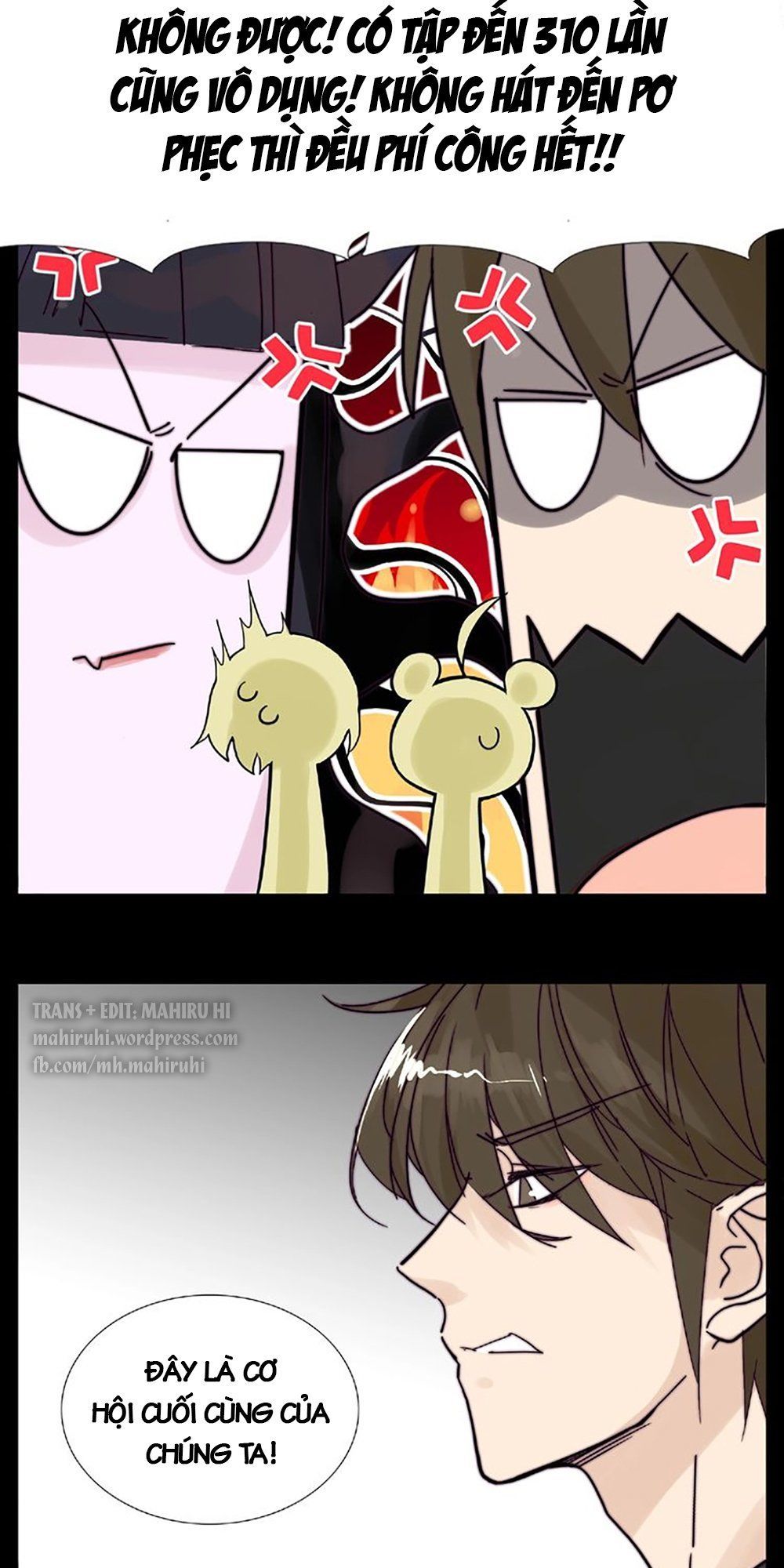 tình yêu chớp nhoáng chapter 107.5 7