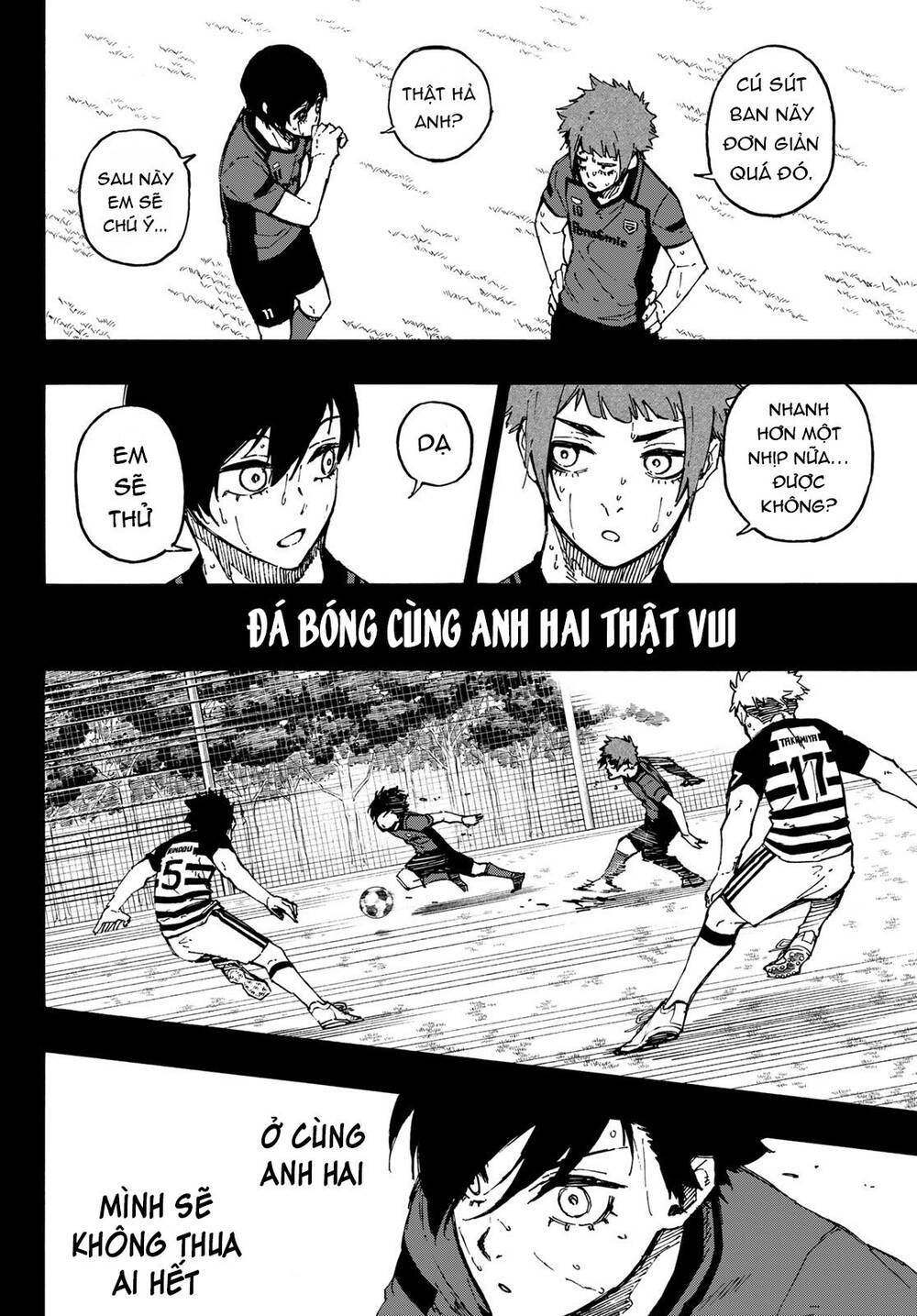 thiên tài bóng đá, tiền đạo số 1 chapter 124 5