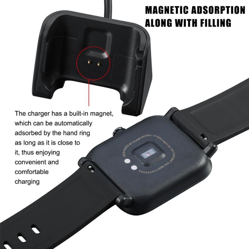 Đế sạc đồng hồ thông minh Xiaomi Huami Amazfit Bip Smart Watch Youth Edition