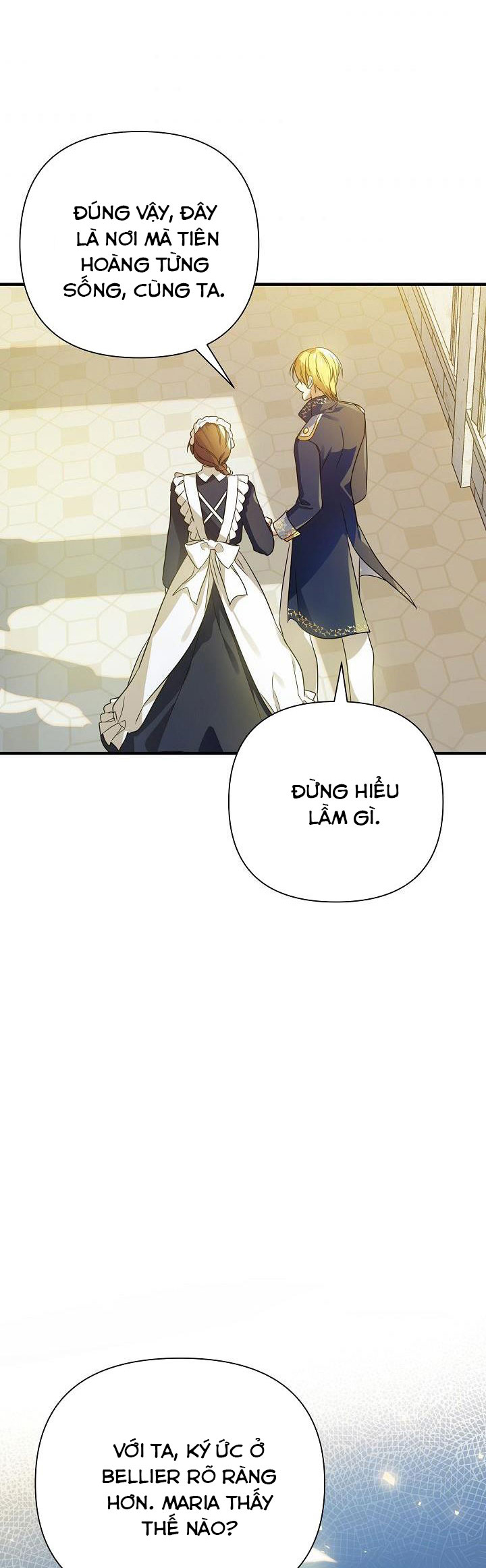 tôi đã ở đây ngay từ ban đầu chapter 22 37