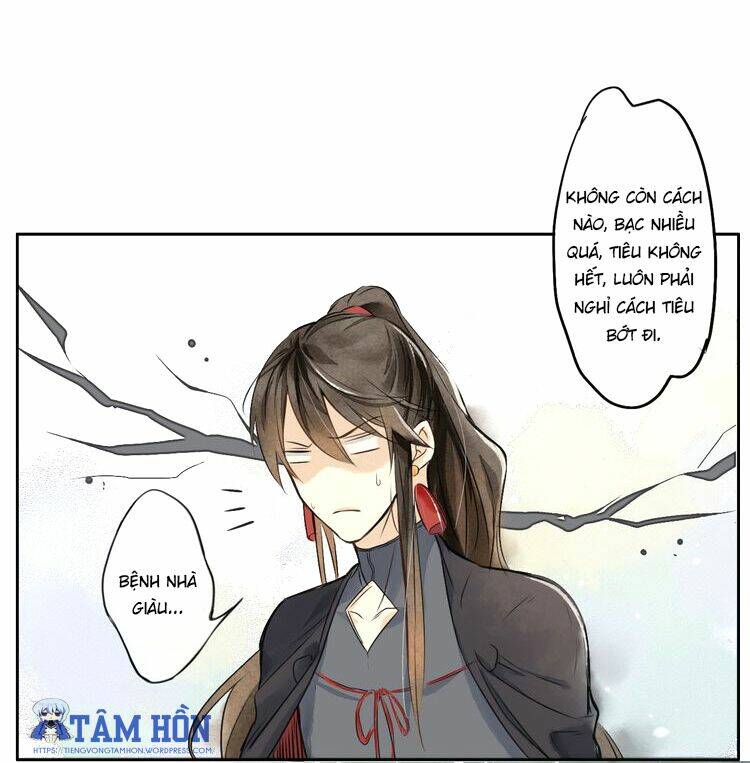 ái thần nghiêm phạt chapter 3 14