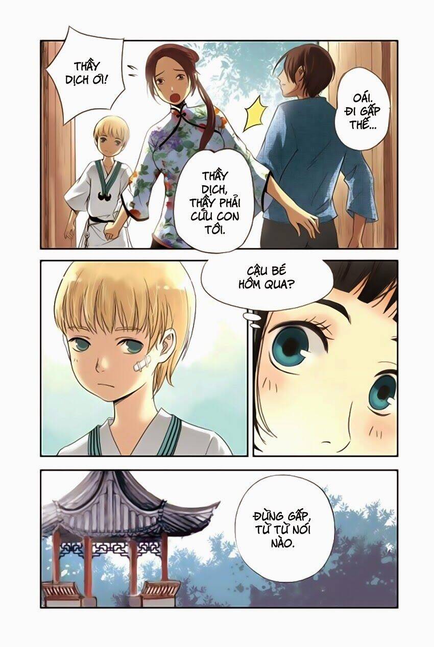 blue lake (lam lí trấn) chapter 4 9