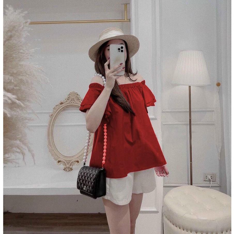 Đồ ngủ, đồ nữ, đồ mặc nhà, đồ bộ, đồ ngủ dễ thương, đồ bộ mặc nhà, bộ đồ ngủ, set bộ mặc nhà, đồ bộ mặc nhà, đồ ngủ nữ,Sét bộ áo trễ vai babaydoll cánh tiên và quần ngắn siêu hot