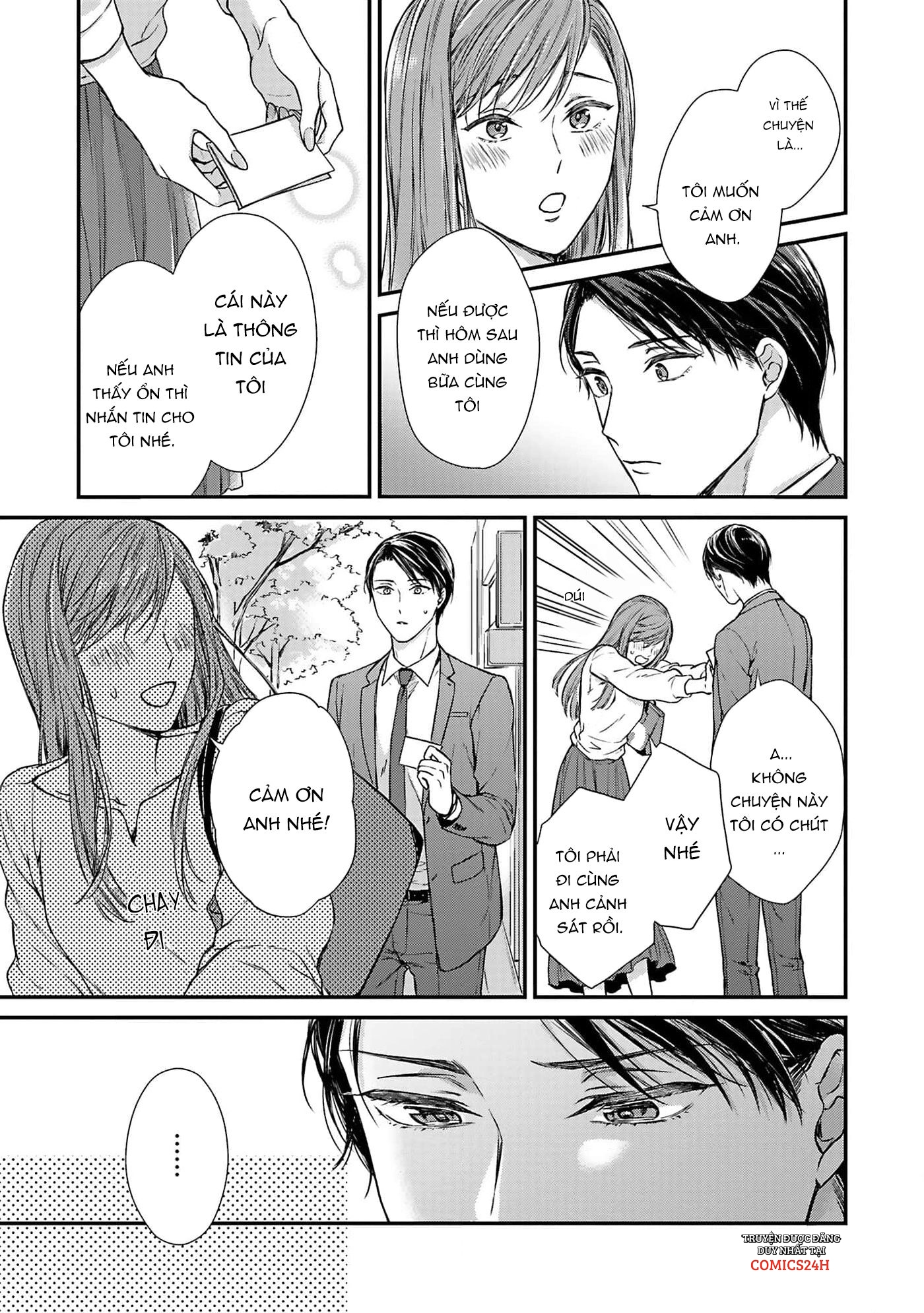 tôi làm vệ sĩ cho người yêu cũ chapter 1 5