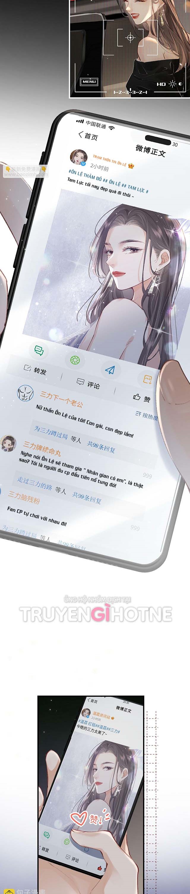 câu chuyện ngọt ngào của cặp vợ chồng đỉnh lưu chapter 2 12