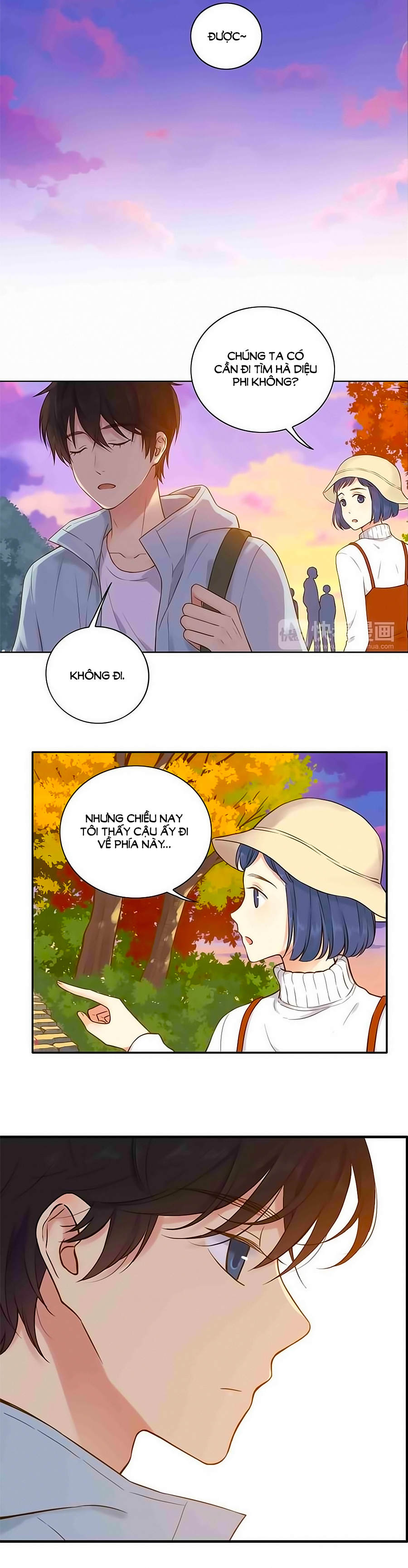 Bạc Hà Chi Hạ 2 chapter 45 - Trang 12