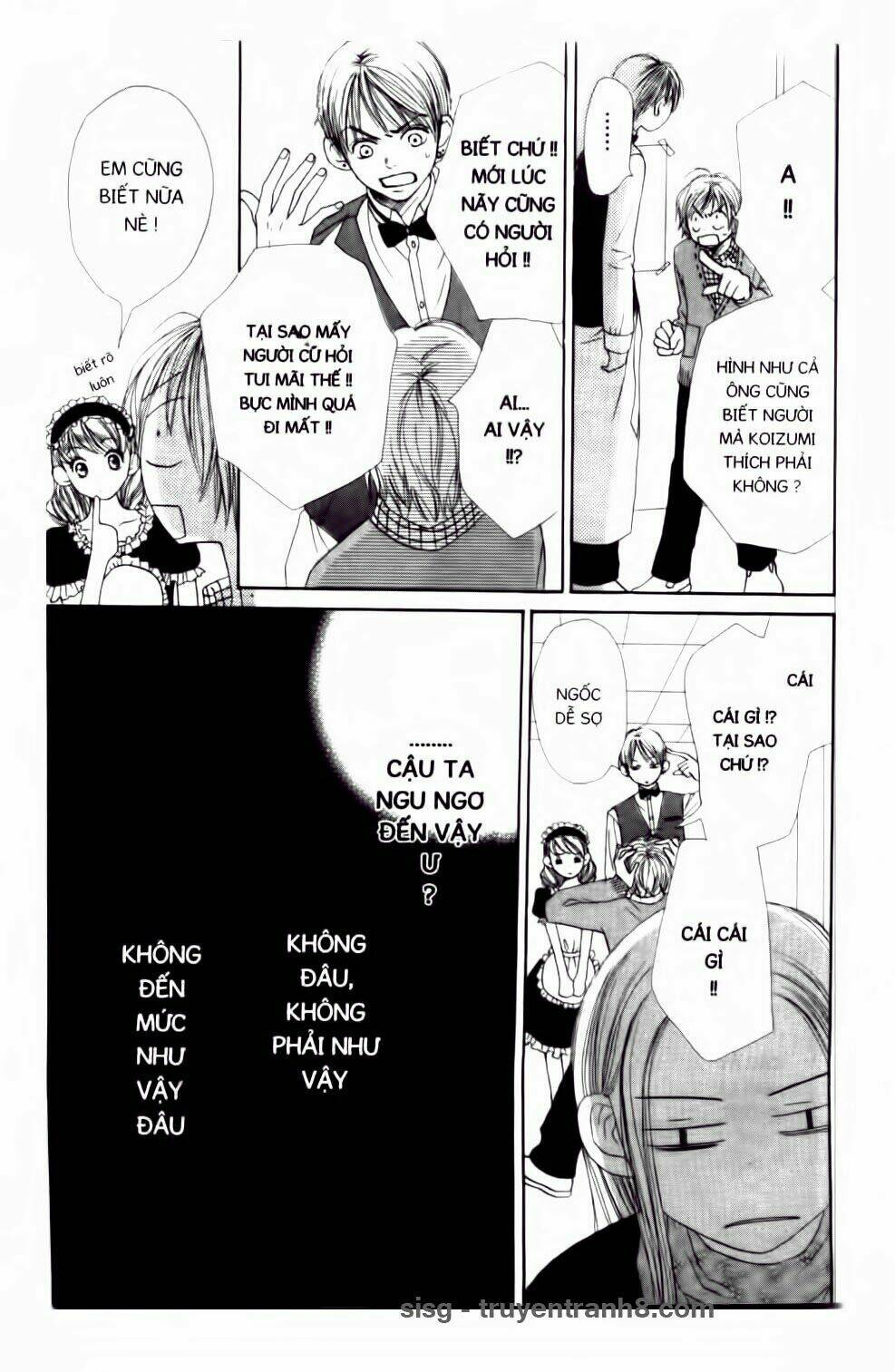 love com - đôi đũa lệch chapter 24 26