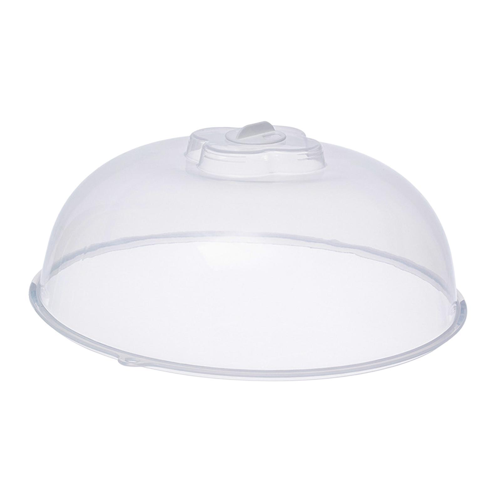 Microwave Splatter Cover lid with Steam Vent for Trays Kitchen Freezer
