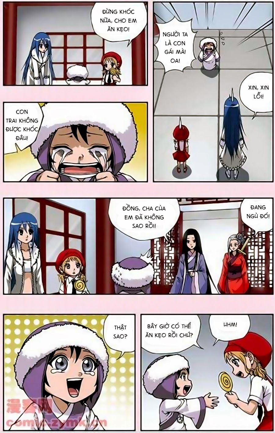 thâu tinh cửu nguyệt thiên chapter 127 4