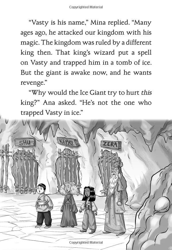 Sách ngoại văn: DRAGON MASTERS #9: CHILL OF THE ICE DRAGON